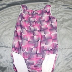Plum Practicewear Gymnastics Leotard